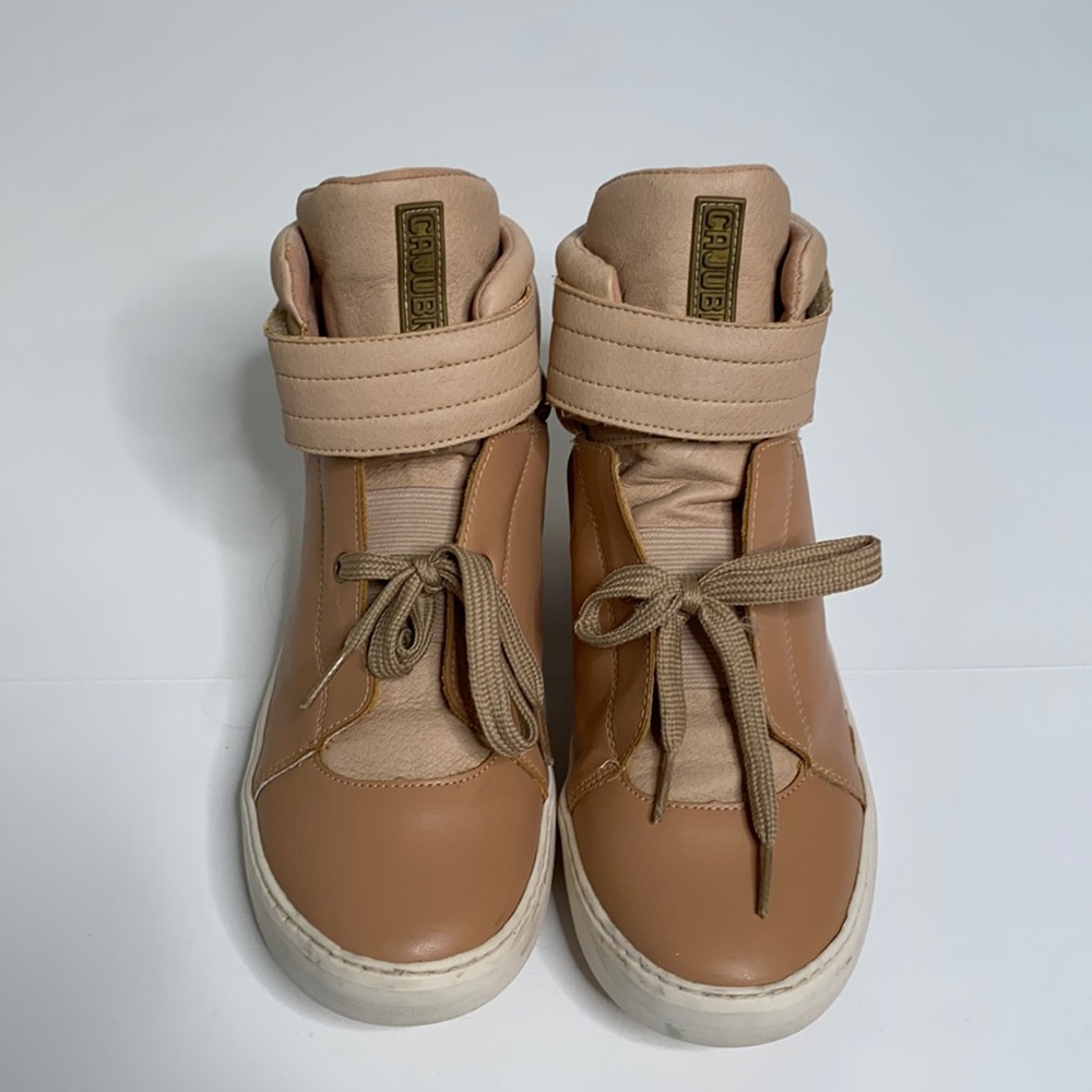 CajuBrasil High Too Sneakers Women’s 6.5 sz